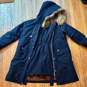 Maternity Extender Panel Coat